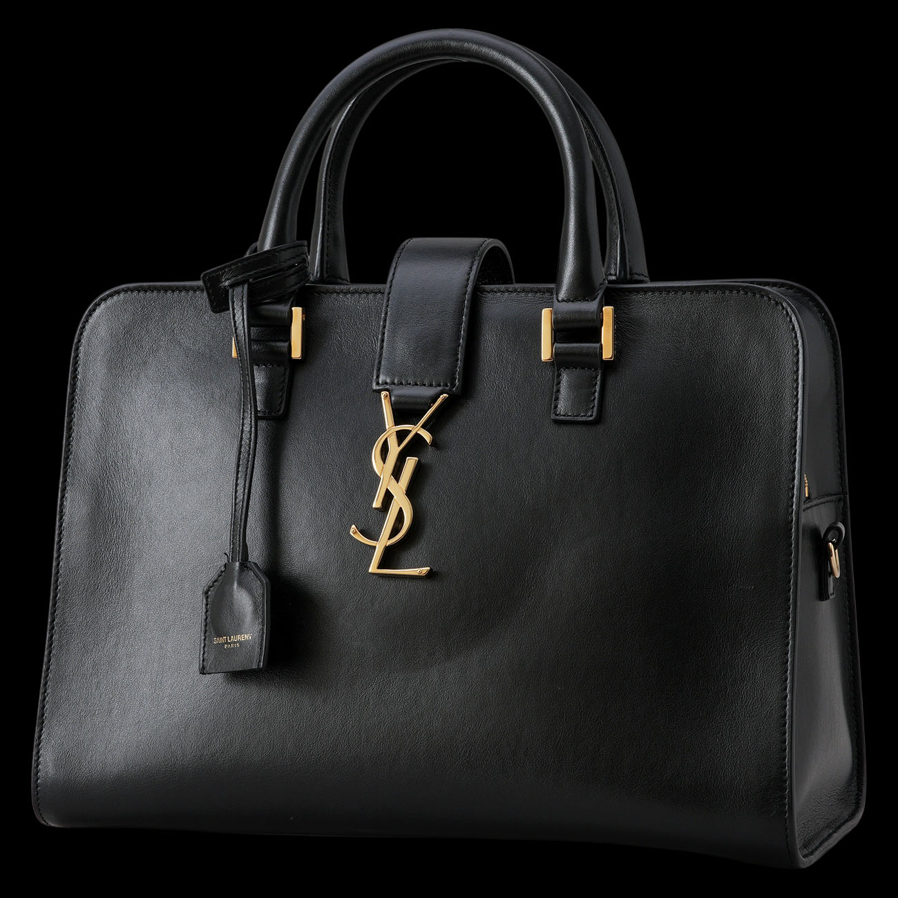 YVES SAINT LAURENT(USED)생로랑 472469 카바스 스몰